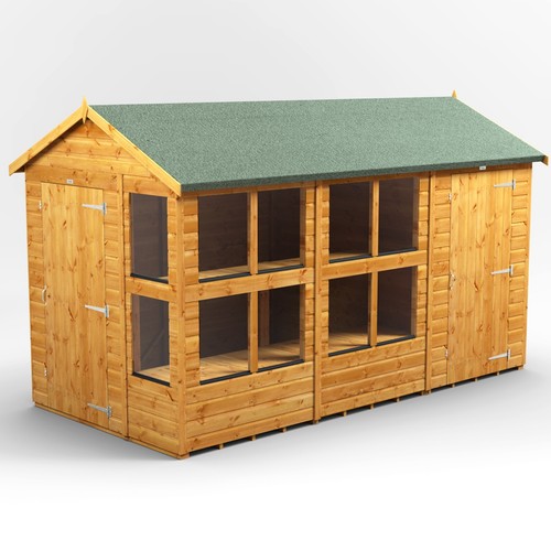 Potting shed power - shed, apex