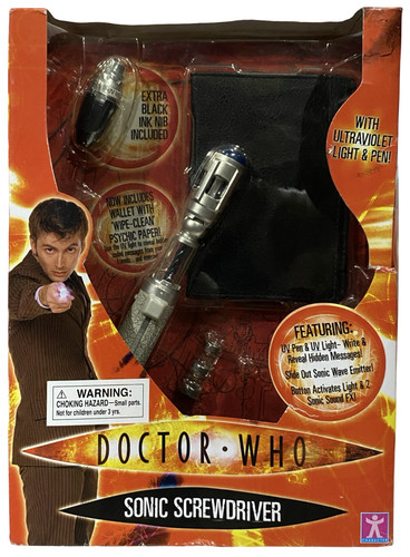 Doctor who sonic - who,