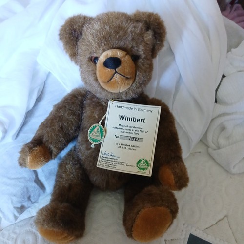 Hermann plush teddy - plush,