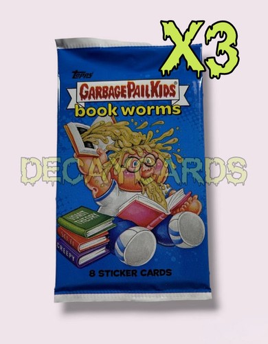 Packs sealed garbage - 3, pail
