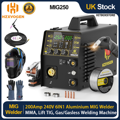 Hzxvogen 200amp 6in1 mig - hzxvogen,