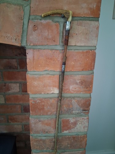 Antique riding crop - ,