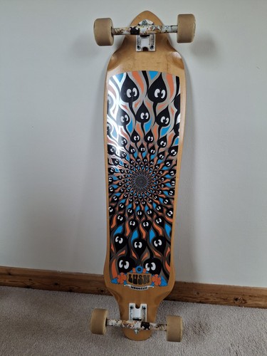 Lush longboard paris trucks - longboard,,