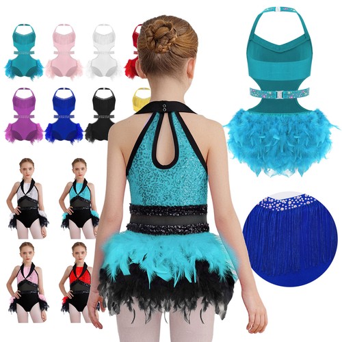 Girl feather ballet - feather,