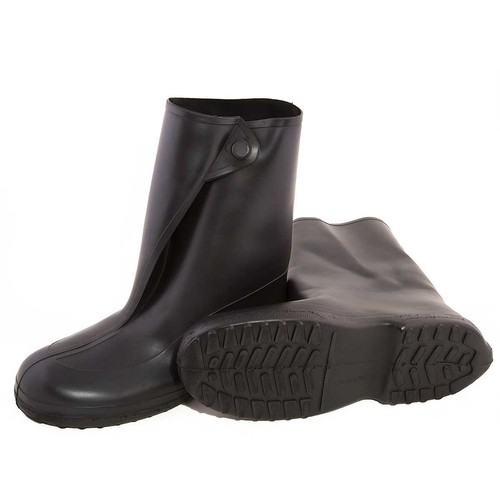 Lacrosse black pvc - black, rubber