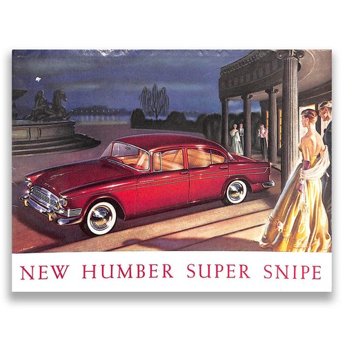 Humber super snipe - car, sales