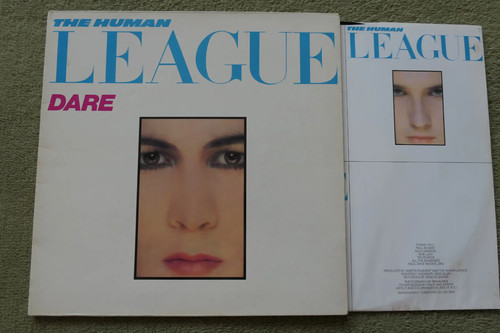 The human league dare - human, lp