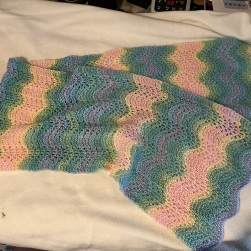 Scarf lace hand knitted - lace,