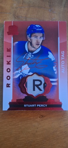 Stuart percy rookie reebok tag - reebok,