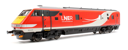 Hornby r40450 lner mk4 - lner, dvt
