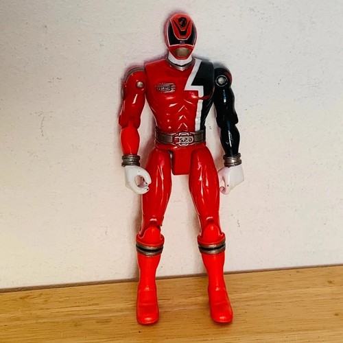 Red power rangers figure toy - power, figure/toy