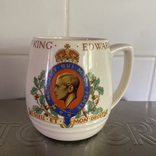 Coronation mug king - mug, of