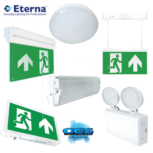 Led emergency lighting exit - led,