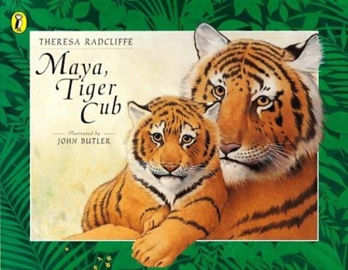 Maya tiger cub picture - tiger, (picture