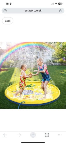 Pool splash pad for kids - kids, &