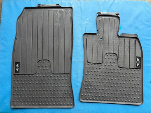 Mini one cooper rubber - rubber, front