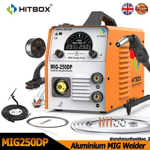 Hitbox 5in1 mig welder 250a - hitbox,