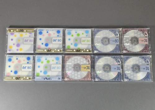 Used minidiscs victor - minidiscs,