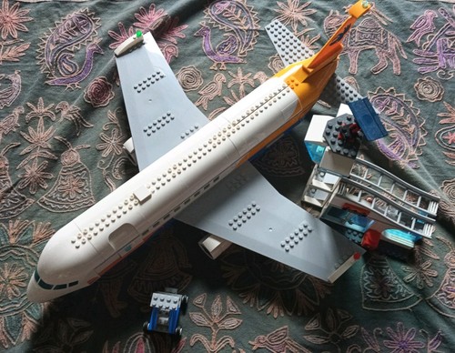 Lego city airplane airport - airplane, set