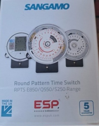 Sangamo round pattern time - sangamo,