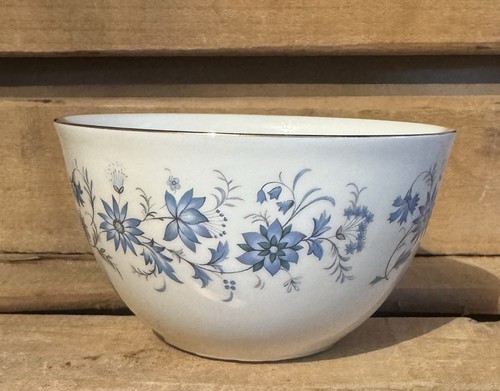 Colclough blue flowers china - blue,