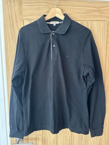 Burberry long sleeve polo - sleeve,