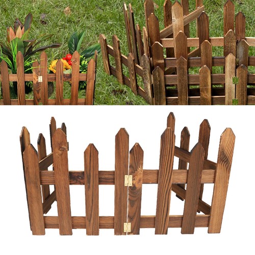 Wooden garden fence picket - wooden,
