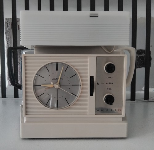 Vintage retro goblin - retro, teasmade