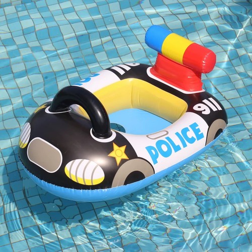 Kids police car inflatable - kids,