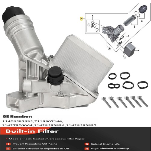 11428583895 oil filter - 11428583895,