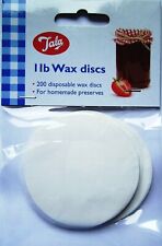 200x 1lb Tala Wax Discs Covers
