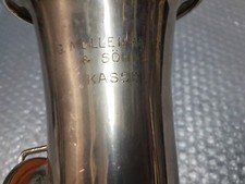 60's MOLLENHAUER ALTO / ALTO SAX / SAXOPHONE