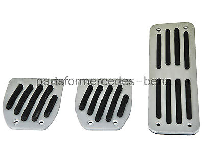 Mercedes brushed aluminium - mercedes,