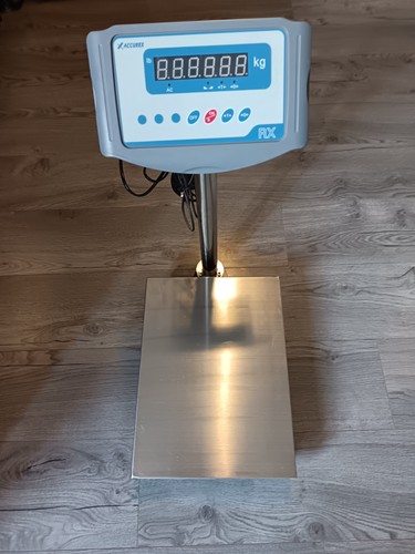 Accurex led 60kg platform - rx,