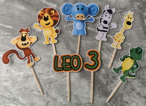 Raa the noisy lion - raa, cake
