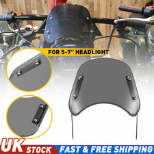 Smoked Windshield for