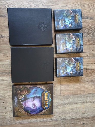 Wow tcg bundle 200 cards - bundle, 200+