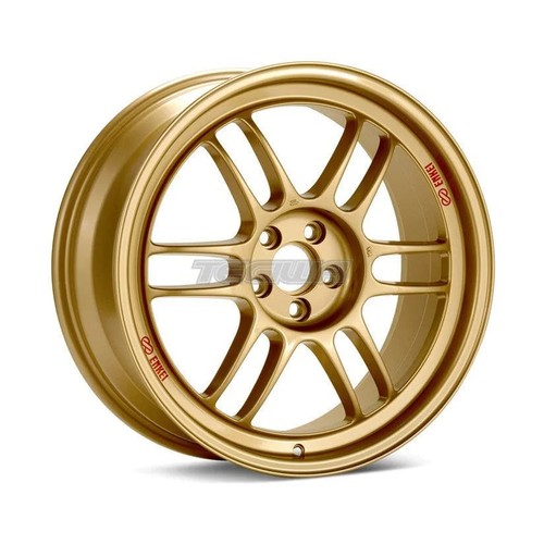 Enkei rpf1 alloy wheel - enkei, gold
