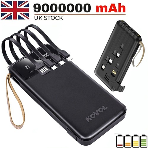 Power bank pack - power, 9000000mah