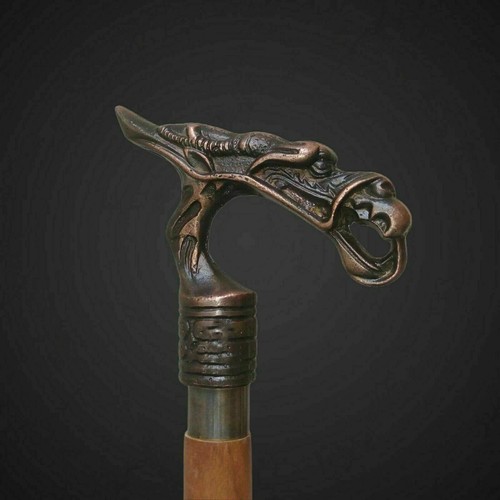 Vintage wooden walking - vintage,