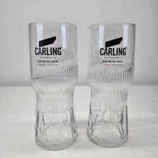 Carling Half Pint Glass (2 Pk)