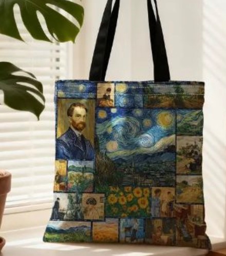 Tote shopper bag - shopper, van