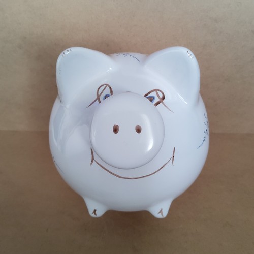Large ceramic piggy - piggy, bank