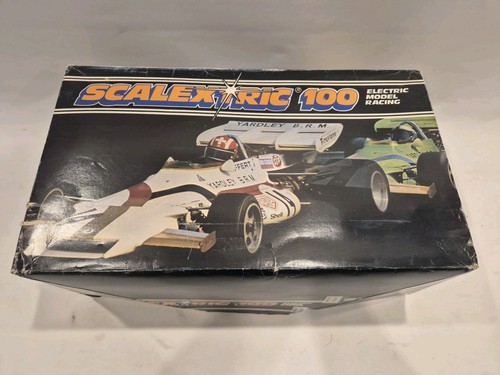 Vintage scalextric 100 set - vintage,