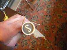 FORD POPULAR 100E  PULL STARTER MOTOR CABLE 13 1/2 inches long new old stock