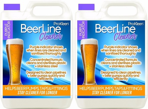 Prokleen beer line cleaner - prokleen,