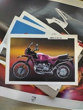 bmw r 80 gs brochure Italiano