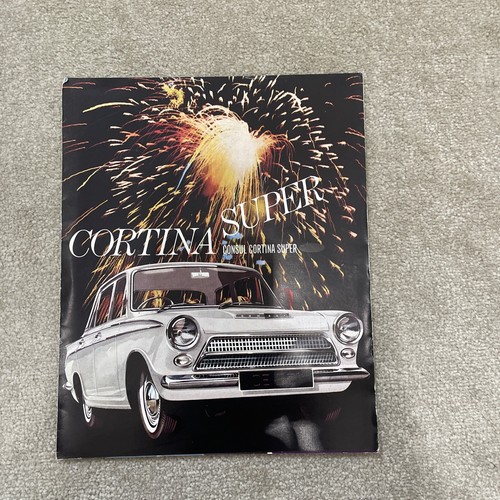 Ford consul cortina super - ford,