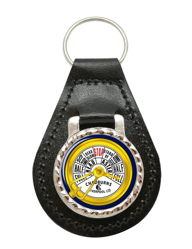 Ship telegraph leather key - telegraph,