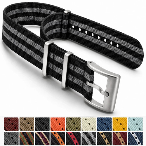 Premium nato watch strap - nato,